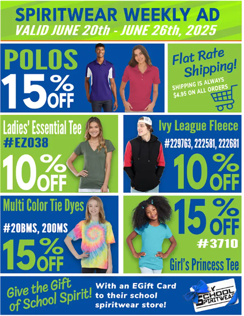 NPES Spirit Wear